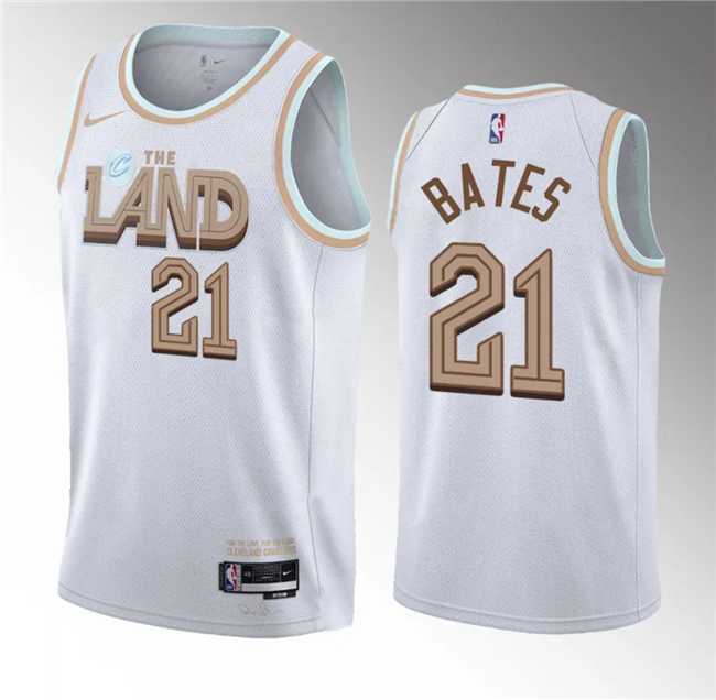 Men's Cleveland Cavaliers #21 Emoni Bates White 2023 Draft City Edition Stitched Jersey Dzhi ,We sell and wholesale Men's Cleveland Cavaliers #21 Emoni Bates White 2023 Draft City Edition Stitched Jersey Dzhi  on line form chian!